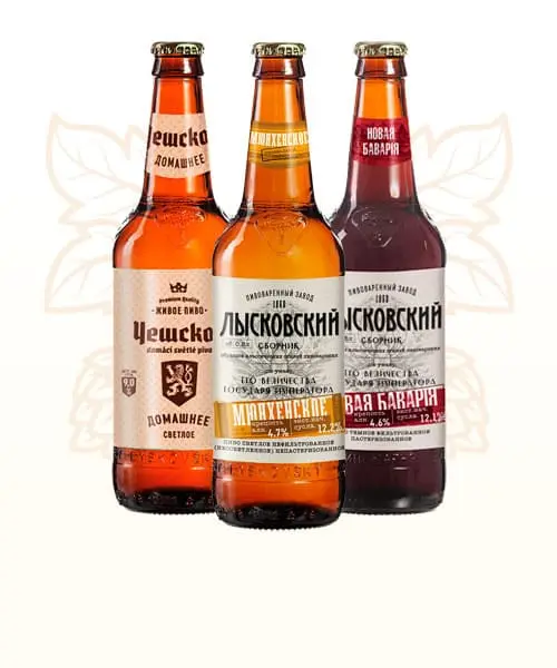 Каталог Лысковского бутылочного пива Лысковское бутылочное пиво оптом